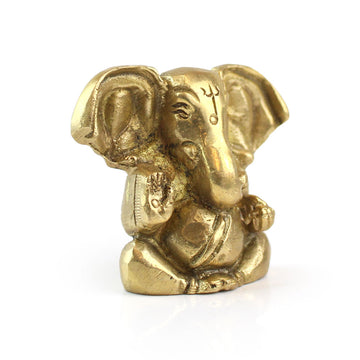 Ganesha Brass Statue